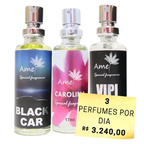 3 perfumes
